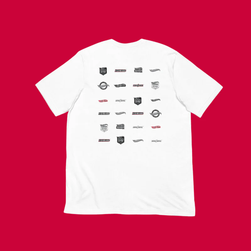 Exclusive Hot Wheels Apparel